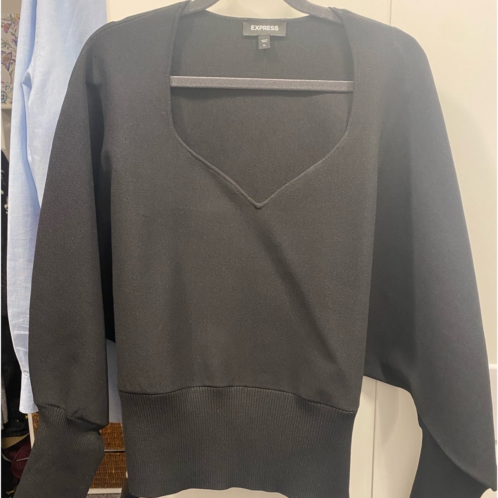 Black sweater